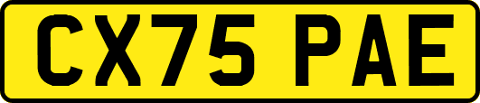 CX75PAE