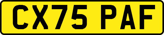 CX75PAF