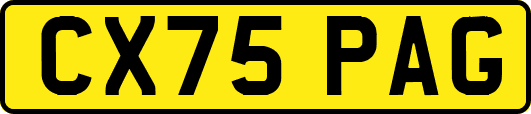 CX75PAG