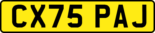 CX75PAJ
