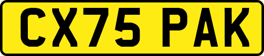 CX75PAK