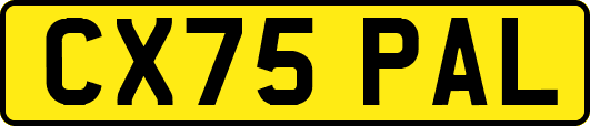 CX75PAL