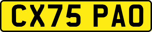 CX75PAO