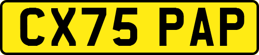 CX75PAP