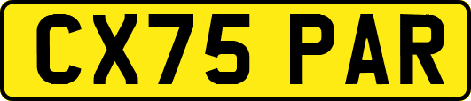 CX75PAR