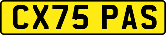 CX75PAS