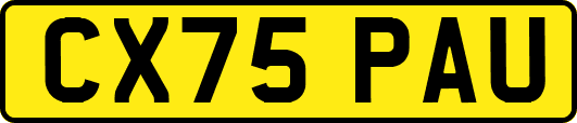 CX75PAU