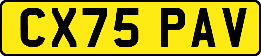 CX75PAV