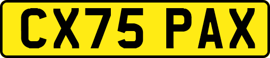 CX75PAX