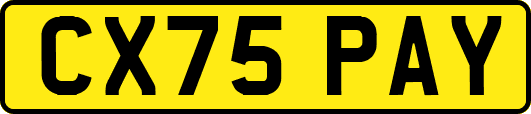 CX75PAY