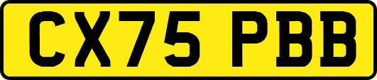 CX75PBB