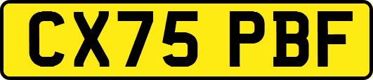 CX75PBF