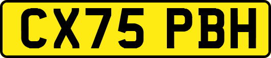 CX75PBH