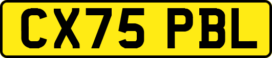 CX75PBL