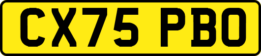 CX75PBO