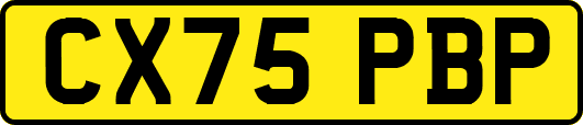 CX75PBP