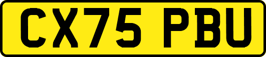CX75PBU