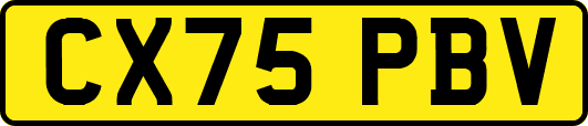 CX75PBV