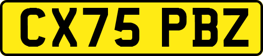 CX75PBZ