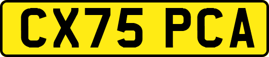CX75PCA