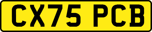 CX75PCB