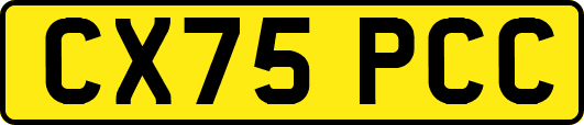 CX75PCC