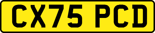 CX75PCD