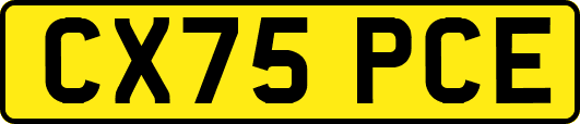 CX75PCE