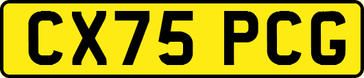 CX75PCG