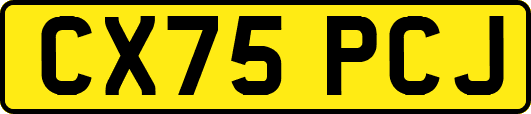 CX75PCJ