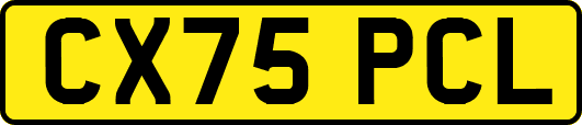 CX75PCL