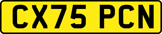 CX75PCN