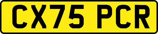 CX75PCR