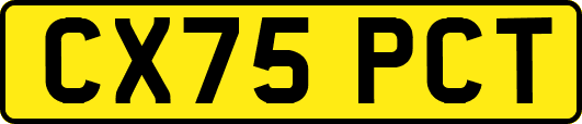 CX75PCT