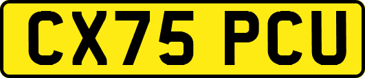 CX75PCU