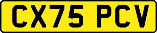 CX75PCV