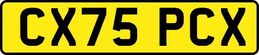 CX75PCX