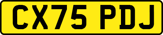 CX75PDJ