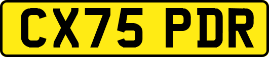 CX75PDR