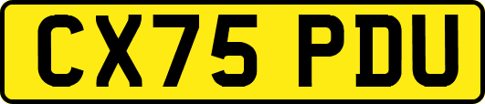 CX75PDU