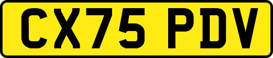 CX75PDV