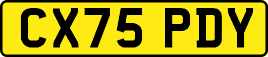 CX75PDY