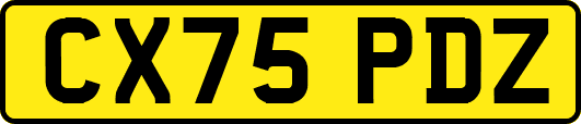 CX75PDZ
