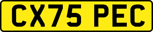 CX75PEC