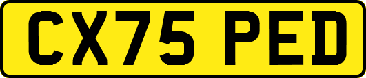 CX75PED
