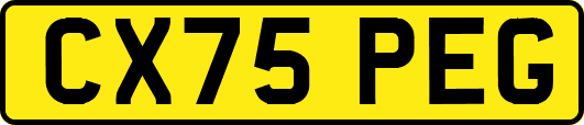 CX75PEG
