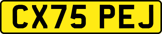 CX75PEJ