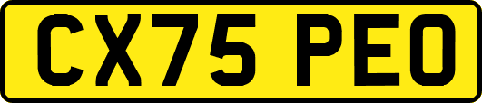 CX75PEO