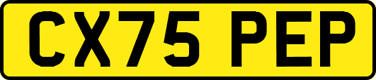 CX75PEP