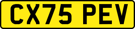 CX75PEV